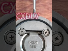 صمام فحص متأرجح أحادي القرص لرقائق الصناعية