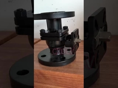 Pn16 صمامات الفراشة ذات الحواف Upvc عند الطلب العالي