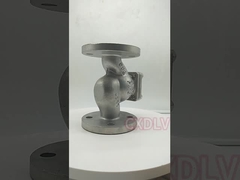 غلوب ستوب شفة رفع غير رجعي صمام الضغط العالي SS316 WCB