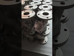 الصلب المقاوم للصدأ فلانج Y صمام المكبس لإنقاذ الطاقة من النفط والماء الغاز