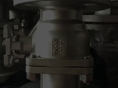 الصمام الكروي العائم من الفولاذ المقاوم للصدأ