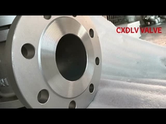 زجاج رؤية مزدوج النوافذ مع زجاج بوروسيليكات PN16 SABS1123 وصلة شفة