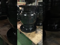 صمام كروي WCB ذو حواف متين لوسائط ودرجات حرارة مختلفة