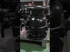 صمام كرة WCB ذو حواف