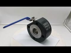 تشغيل يدوي لصمام الكرة من رقائق الويفر الإيطالية