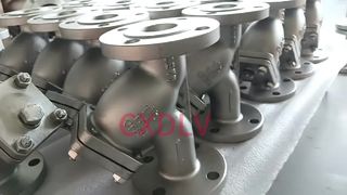 مصفاة Y من الفولاذ المقاوم للصدأ DN40، وصلة ANSI150LB RF