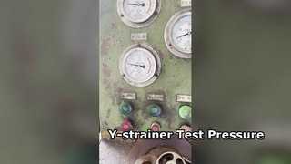 DN125 PN16 Y-مصفاة ضغط الاختبار لهيكل الجسم