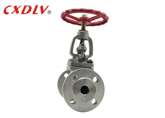 الكربون الصلب شفة صمام الكرة الأرضية الفولاذ المقاوم للصدأ CF8 / CF8M Dn80