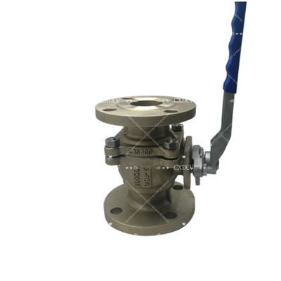 Dn15 Dn200 صمام كرة نحاس في البيئات الصناعية