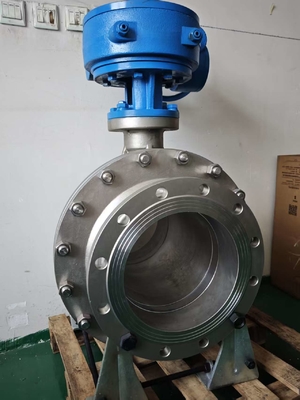 تصميم الكرة المنحوتة لفولف الكرة من الفولاذ المقاوم للصدأ ذو التدفق العالي مع خيارات تشغيل متعددة