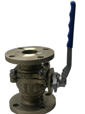 صمام الكرة C95800 بمعيار ANSI قابل للتطبيق على وسائط مختلفة.