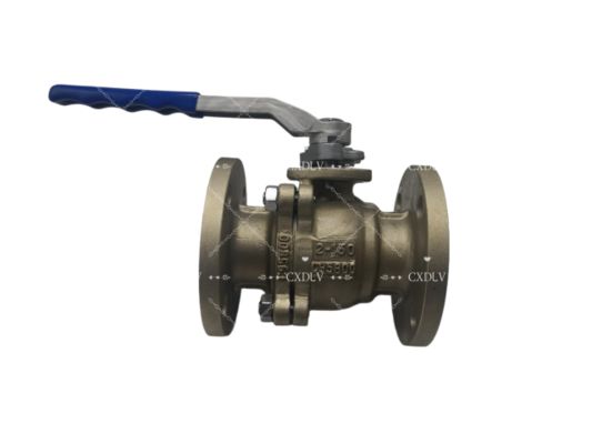 صمام الكرة C95800 بمعيار ANSI قابل للتطبيق على وسائط مختلفة.