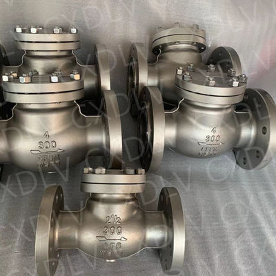 صمام فحص صناعي ذو حواف لإدارة تدفق دقيقة وسلسة