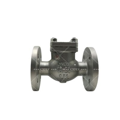 صمام فحص صناعي ذو حواف لإدارة تدفق دقيقة وسلسة