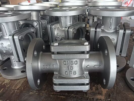 304/316/صلب الكربون الزجاجي الرئيسي الصناعي المزدوج بالزجاج مزدوج الزجاج للمراقبة البصرية الواضحة والتحقق الدقيق من تدفق السائل