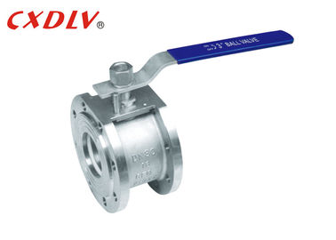 PN25 ارتفاع ضغط التعامل مع رقاقة يفر العائمة الكرة صمام PTFE PPL مقعد