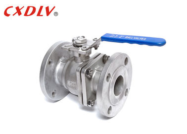 RF CF8 CF8M WCB صمام التحكم المزدوج صمام العائمة انقسام الجسم صمام