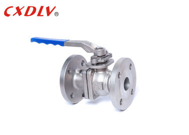 PN16 الفولاذ المقاوم للصدأ مشفه الكرة صمام DN50 مقبض SS304 SS316 WCB