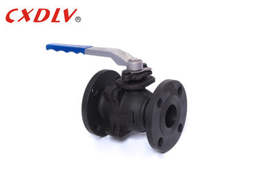 DN150 WCB الفولاذ المقاوم للصدأ مشفه الكرة صمام DIN RF العائمة نوع PN16 PN40