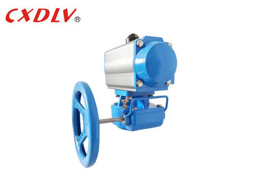 مسنن العجلة المشغل Declutchable Override Gear Operator for Butterfly Valve