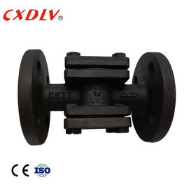 مؤشر تدفق الزجاج المشفه CF8M 1/2 كرات بالداخل