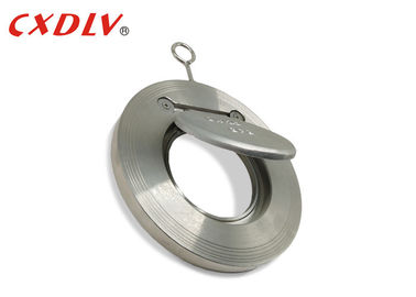 CF8 SS Single Disk Swing Check Valve DN125 Inch Non Return Type عمر طويل