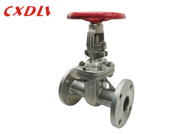150LB ارتفاع الجذع بوابة عقارب صمام CF8M شفة ينتهي معيار ANSI DIN