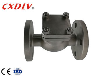 PN16 PTFE حلقة المقعد CF8 ذات حواف ذات صمام