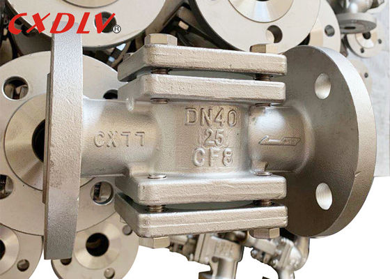 مؤشرات تدفق رؤية زجاج البورسليكات DIN RF شفة