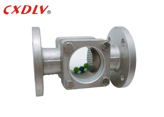 4 "PTFE طوقا البورسليكات شفة زجاج 150LB RF