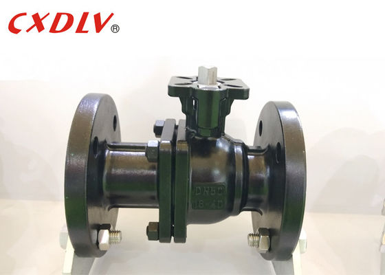 PN40 CF8 WCB كرة الماء صمام PTFE الاستثمارات الصب