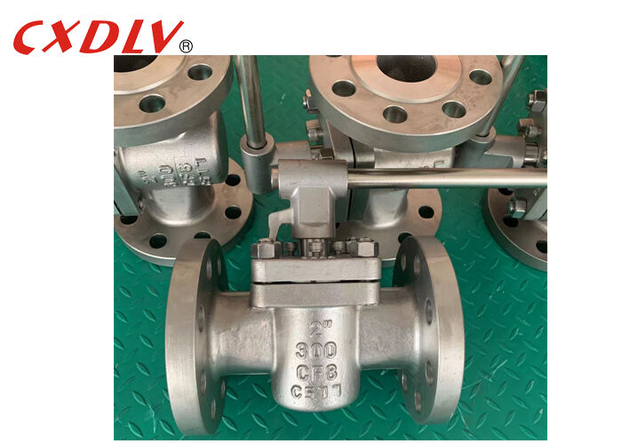 2 بوصة 300LB RF صمام وصلة ذو أكمام ثنائية الطريق صمام وصلة حقل النفط الذاتي المزروع