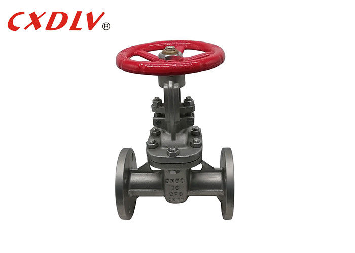 OS / Y Casting SS Gate Valve ، صمام بوابة إسفين مرن معدني جالس لمياه البحر