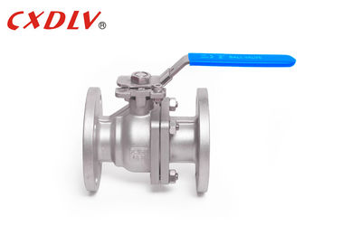 150LB 2'' صمام الكرة المزدوج من الفولاذ المقاوم للصدأ CF8 CF8M صمام الكرة من الفولاذ المقاوم للصدأ