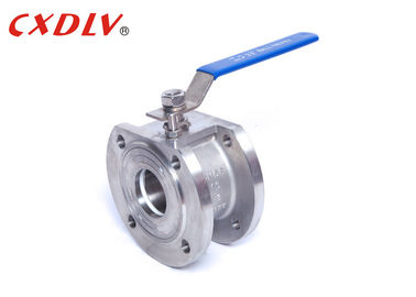 PN25 ارتفاع ضغط التعامل مع رقاقة يفر العائمة الكرة صمام PTFE PPL مقعد