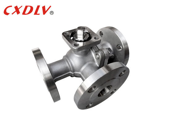 3 طريقة الكرة صمام الفولاذ المقاوم للصدأ تصاعد المباشر الوسادة للسيارات المحركات أتمتة