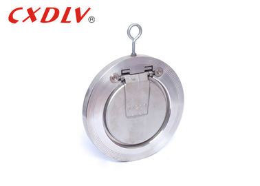 ANSI Single Disc Swing Wfer Check Valve نوع الربيع جولة ويفر 150 LB