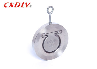 API6D صمام فحص زنبركي بسكويت الويفر القياسي DN150 - صمام فحص تأرجح قرص أحادي DN200