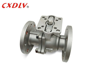 150LB RF تتحمل كامل الفولاذ المقاوم للصدأ صمام الكرة العائمة مع مقعد لينة PTFE PPL