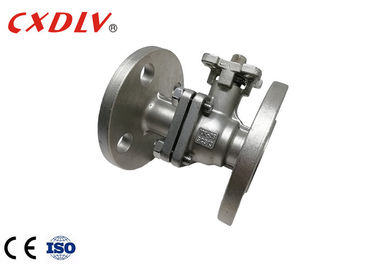 صمام كرة من الفولاذ المقاوم للصدأ GB Standard CF8 / CF8M مادة الكرة