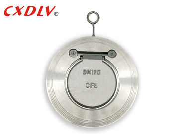CF8 SS Single Disk Swing Check Valve DN125 Inch Non Return Type عمر طويل
