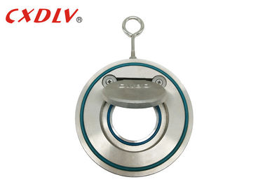 150LB CF8M NBR / EPDM O-ring صمام التحقق الصمامات مرنة للمياه / البخار / النفط / الغاز