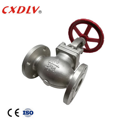 CF8M RF ذو الشفاه الكروية ANSI 150LB Valvel