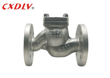 DN80 شفة اتصال CF8M رفع نوع صمام الاختيار