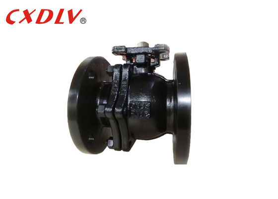 DN65 Pneuamtic Actuator WCB Casting Steel Ball Valve مع وسادة متزايدة