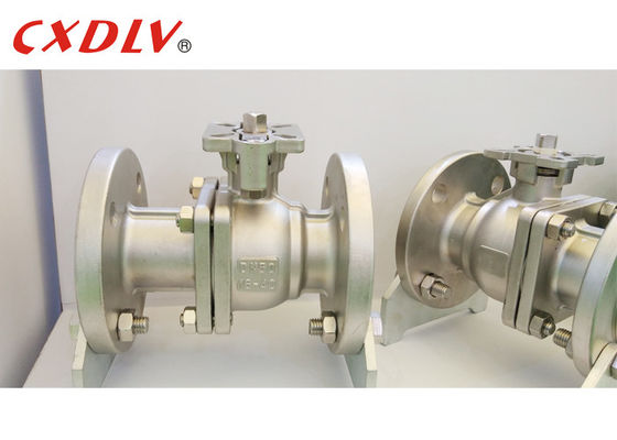 PN40 CF8 WCB كرة الماء صمام PTFE الاستثمارات الصب